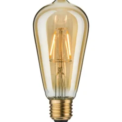 LED-filamenttilamppu Paulmann Corn Rustika, E27, 150lm, 2.7W, 1800K, kulta