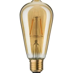 LED-filamenttilamppu Paulmann Corn Rustika, E27, 150lm, 2.7W, 1800K, kulta