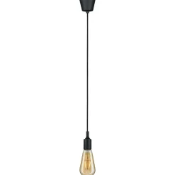 LED-filamenttilamppu Paulmann Corn Rustika, E27, 150lm, 2.7W, 1800K, kulta