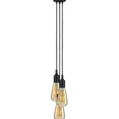 LED-filamenttilamppu Paulmann Corn Rustika, E27, 150lm, 2.7W, 1800K, kulta