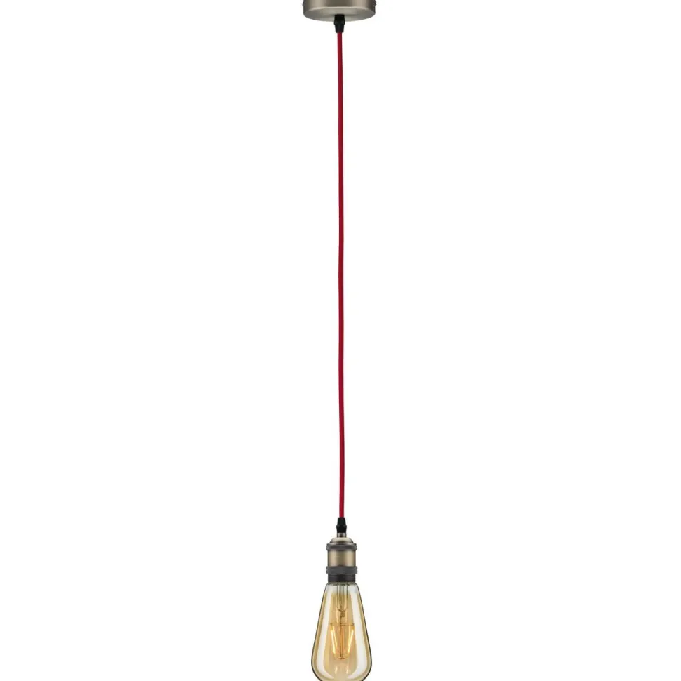 LED-filamenttilamppu Paulmann Corn Rustika, E27, 150lm, 2.7W, 1800K, kulta