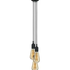 LED-filamenttilamppu Paulmann Corn Rustika, E27, 150lm, 2.7W, 1800K, kulta
