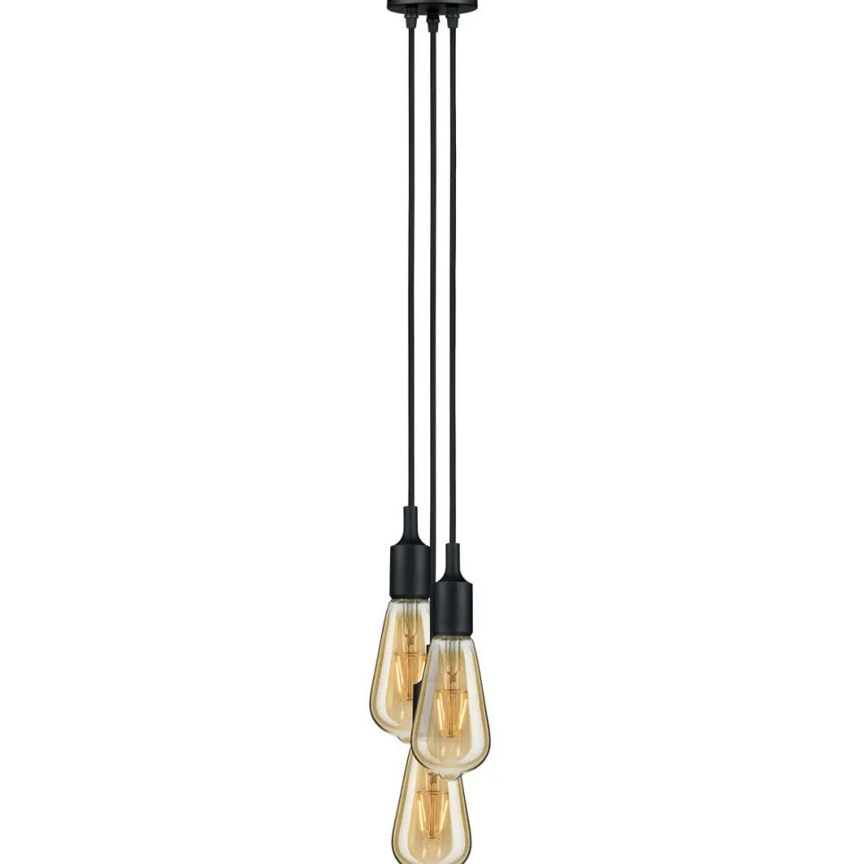 LED-filamenttilamppu Paulmann Corn Rustika, E27, 150lm, 2.7W, 1800K, kulta