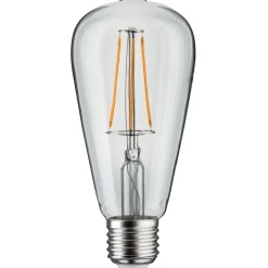 LED-filamenttilamppu Paulmann Corn, ST64, E27, 806lm, 7.5W, 2700K, himmennettävä, kirkas