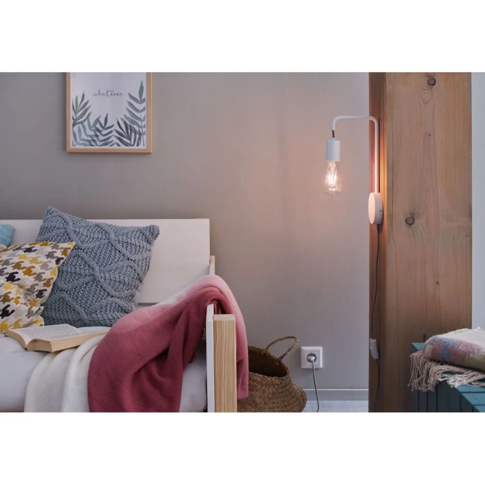 LED-filamenttilamppu Paulmann Corn, ST64, E27, 806lm, 7.5W, 2700K, himmennettävä, kirkas