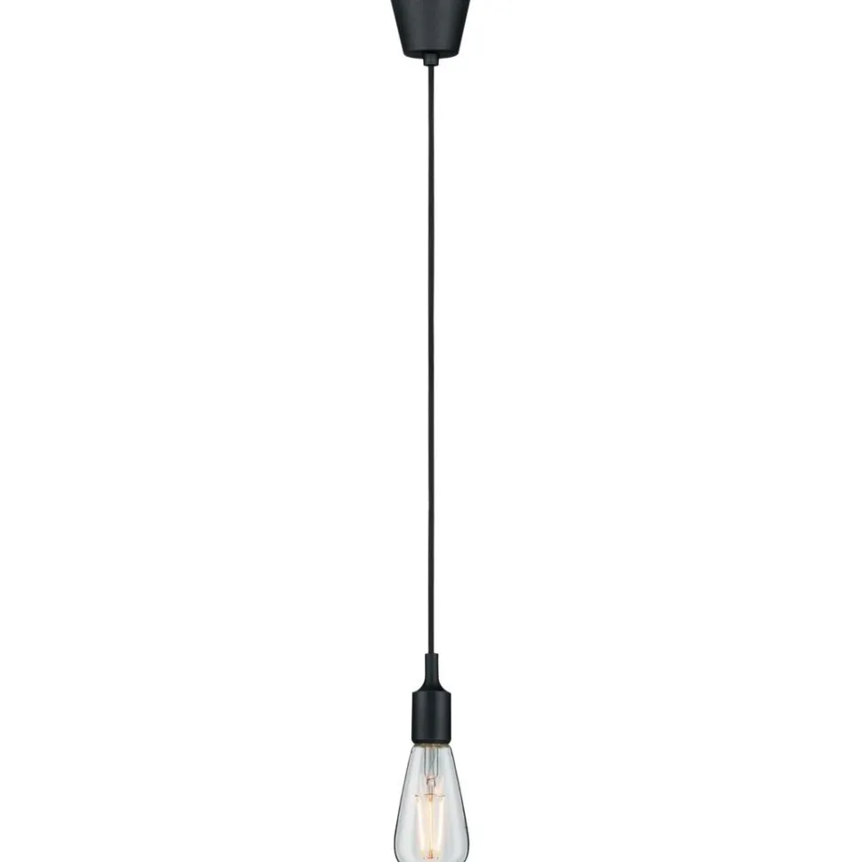 LED-filamenttilamppu Paulmann Corn, ST64, E27, 806lm, 7.5W, 2700K, himmennettävä, kirkas