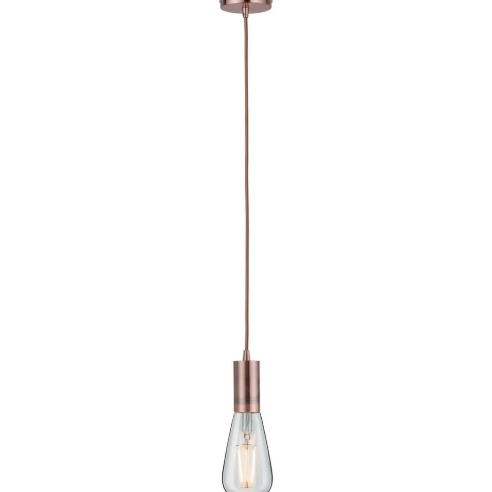 LED-filamenttilamppu Paulmann Corn, ST64, E27, 806lm, 7.5W, 2700K, himmennettävä, kirkas