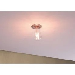LED-filamenttilamppu Paulmann Corn, ST64, E27, 806lm, 7.5W, 2700K, himmennettävä, kirkas