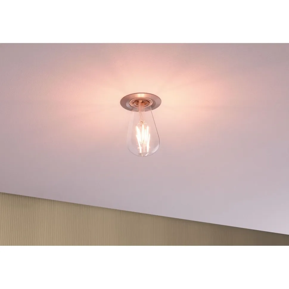 LED-filamenttilamppu Paulmann Corn, ST64, E27, 806lm, 7.5W, 2700K, himmennettävä, kirkas