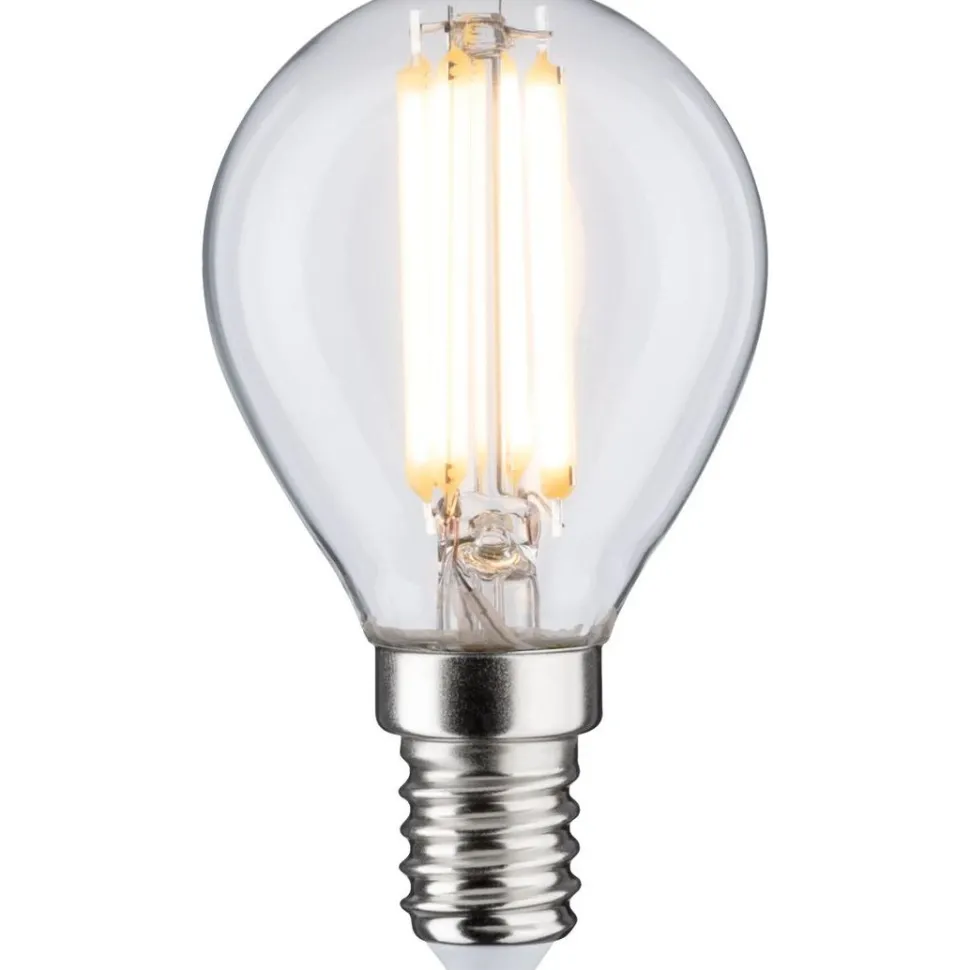 LED-filamenttilamppu Paulmann Drop, E14, 806lm, 5.9W, 2700K, himmennettävä, kirkas