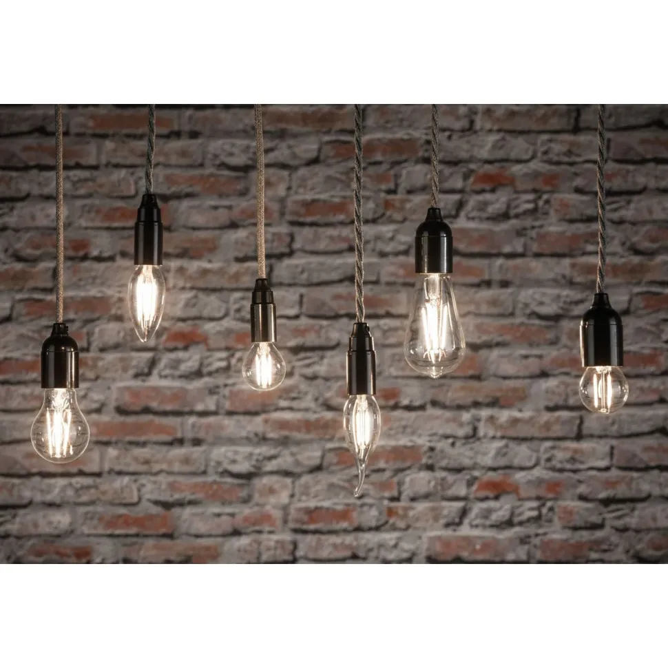 LED-filamenttilamppu Paulmann Drop, E14, 806lm, 5.9W, 2700K, himmennettävä, kirkas
