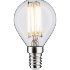 LED-filamenttilamppu Paulmann Drop, E14, 470lm, 4.8W, 2700K, himmennettävä, kirkas