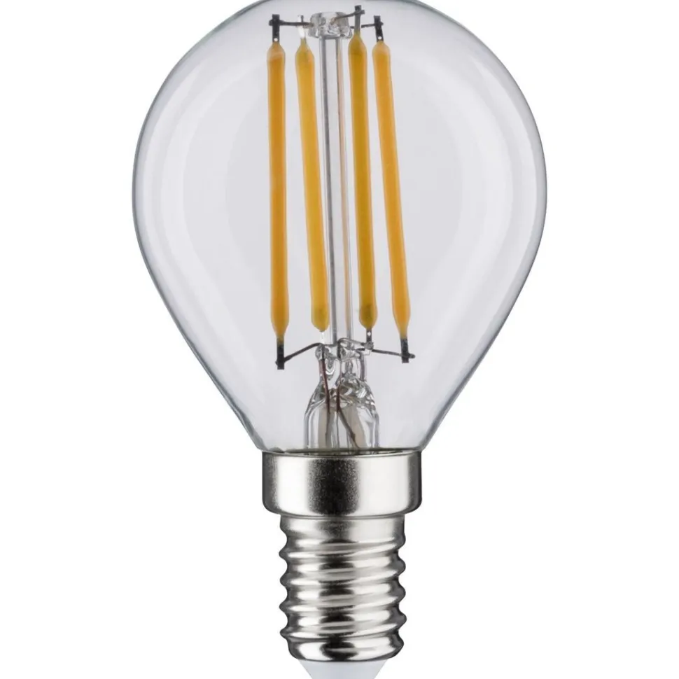 LED-filamenttilamppu Paulmann Drop, E14, 470lm, 4.8W, 2700K, himmennettävä, kirkas