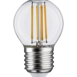 LED-filamenttilamppu Paulmann Drop, E27, 470lm, 4.8W, 2700K, himmennettävä, kirkas
