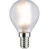 LED-filamenttilamppu Paulmann Drop, E14, 470lm, 5W, 4000K, himmennettävä, matta