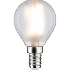 LED-filamenttilamppu Paulmann Drop, E14, 470lm, 5W, 4000K, himmennettävä, matta