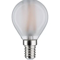 LED-filamenttilamppu Paulmann Drop, E14, 470lm, 5W, 4000K, himmennettävä, matta