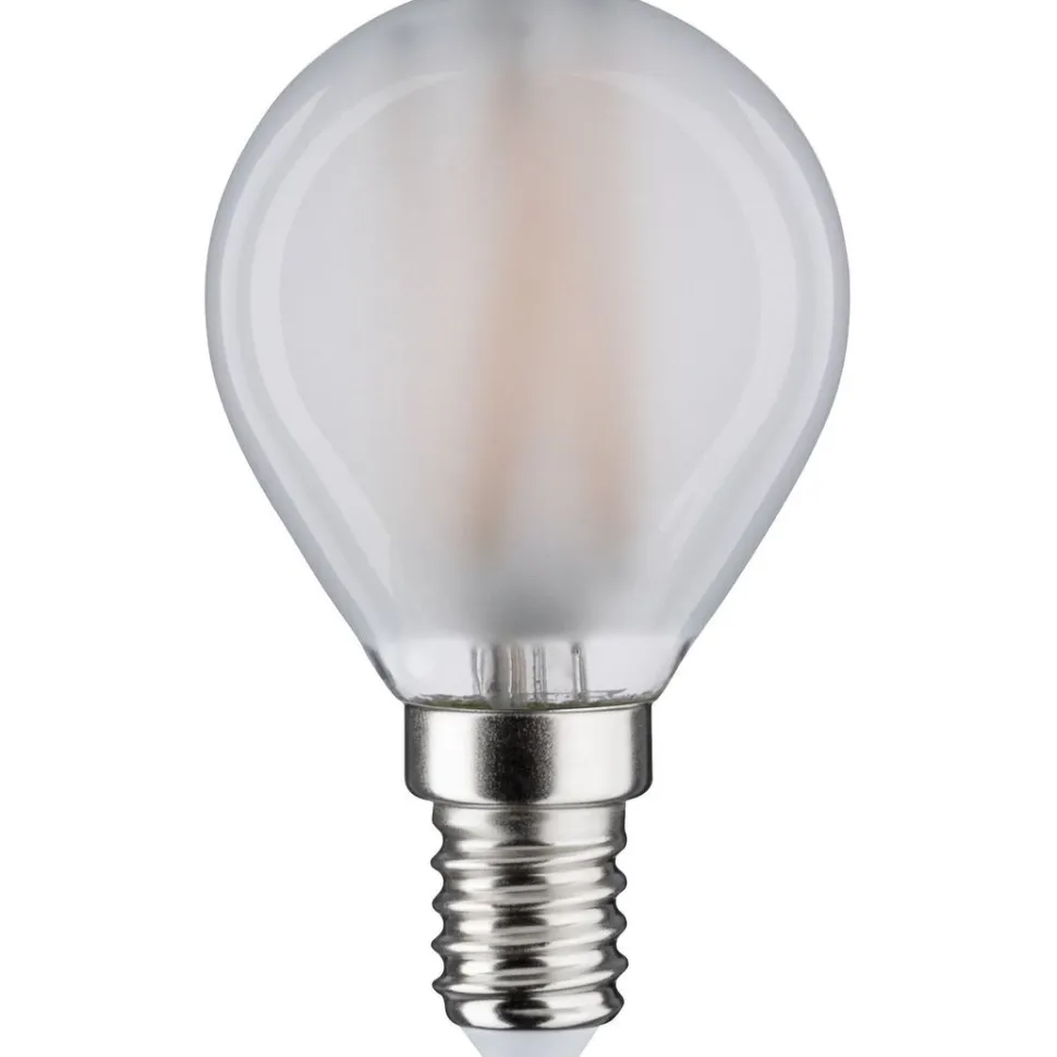 LED-filamenttilamppu Paulmann Drop, E14, 470lm, 5W, 4000K, himmennettävä, matta