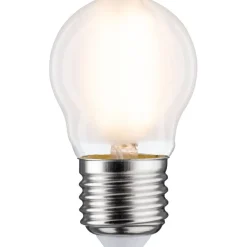 LED-filamenttilamppu Paulmann Drop, E27, 800lm, 6.5W, 2700K, himmennettävä, matta