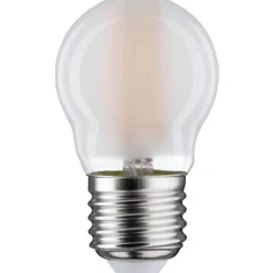 LED-filamenttilamppu Paulmann Drop, E27, 800lm, 6.5W, 2700K, himmennettävä, matta