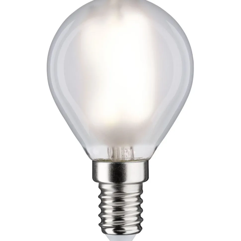 LED-filamenttilamppu Paulmann Drop, E14, 806lm, 5.9W, 2700K, himmennettävä, matta
