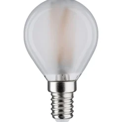 LED-filamenttilamppu Paulmann Drop, E14, 470lm, 5W, 2700K, himmennettävä, matta
