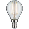 LED-filamenttilamppu Paulmann Drop, E14, 250lm, 2.6W, 2700K, kirkas