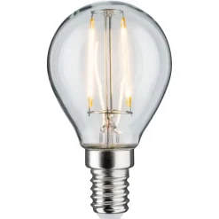 LED-filamenttilamppu Paulmann Drop, E14, 250lm, 2.6W, 2700K, kirkas