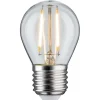 LED-filamenttilamppu Paulmann Drop, E27, 250lm, 2.6W, 2700K, kirkas