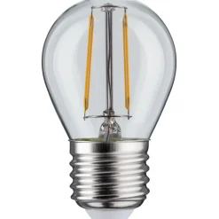 LED-filamenttilamppu Paulmann Drop, E27, 250lm, 2.6W, 2700K, kirkas