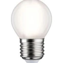 LED-filamenttilamppu Paulmann Drop, E27, 470lm, 4.8W, 4000K, matta