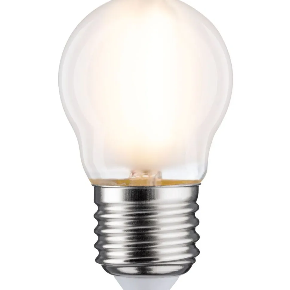 LED-filamenttilamppu Paulmann Drop, E27, 806lm, 6.5W, 2700K, matta