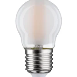 LED-filamenttilamppu Paulmann Drop, E27, 806lm, 6.5W, 2700K, matta