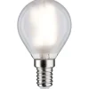 LED-filamenttilamppu Paulmann Drop, E14, 470lm, 4.8W, 4000K, matta