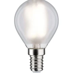 LED-filamenttilamppu Paulmann Drop, E14, 470lm, 4.8W, 4000K, matta
