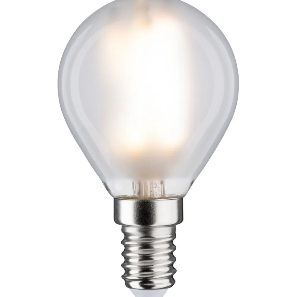 LED-filamenttilamppu Paulmann Drop, E14, 470lm, 5W, 2700K, matta