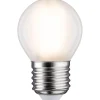 LED-filamenttilamppu Paulmann Drop, E27, 470lm, 5W, 2700K, matta