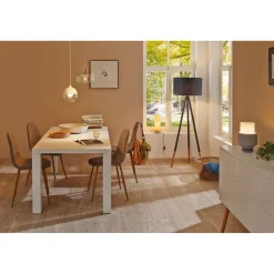 LED-filamenttilamppu Paulmann Drop, E14, 470lm, 4.5W, 2700K, matta, 2kpl
