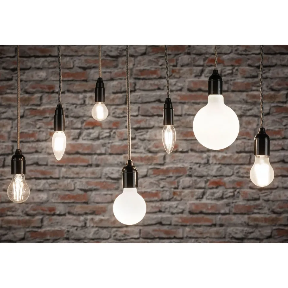 LED-filamenttilamppu Paulmann Drop, E14, 470lm, 4.5W, 2700K, matta, 2kpl