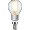 LED-filamenttilamppu Paulmann Drop, E14, 470lm, 5W, säädettävä värilämpötila, kirkas