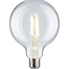 LED-filamenttilamppu Paulmann Globe, G125, E27, 1055lm, 9W, 2700K, himmennettävä, kirkas