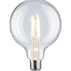 LED-filamenttilamppu Paulmann Globe, G125, E27, 1055lm, 9W, 2700K, himmennettävä, kirkas