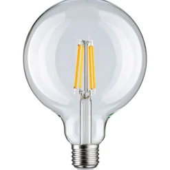 LED-filamenttilamppu Paulmann Globe, G125, E27, 1055lm, 9W, 2700K, himmennettävä, kirkas