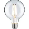 LED-filamenttilamppu Paulmann Globe, G95, E27, 1055lm, 9W, 2700K, himmennettävä, kirkas