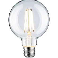 LED-filamenttilamppu Paulmann Globe, G95, E27, 1055lm, 9W, 2700K, himmennettävä, kirkas