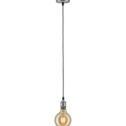 LED-filamenttilamppu Paulmann Globe, G95, E27, 450lm, 6W, 1700K, himmennettävä, kulta
