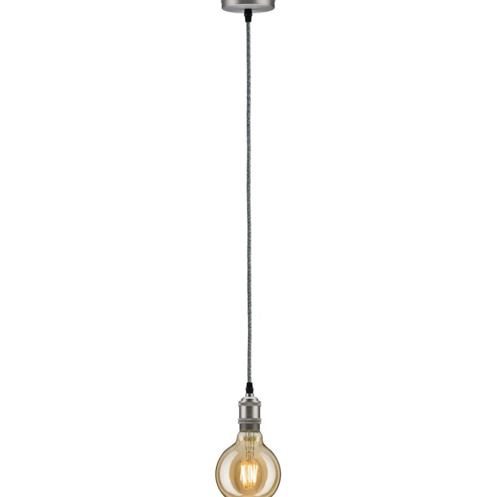 LED-filamenttilamppu Paulmann Globe, G95, E27, 450lm, 6W, 1700K, himmennettävä, kulta
