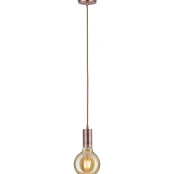 LED-filamenttilamppu Paulmann Globe, G95, E27, 450lm, 6W, 1700K, himmennettävä, kulta