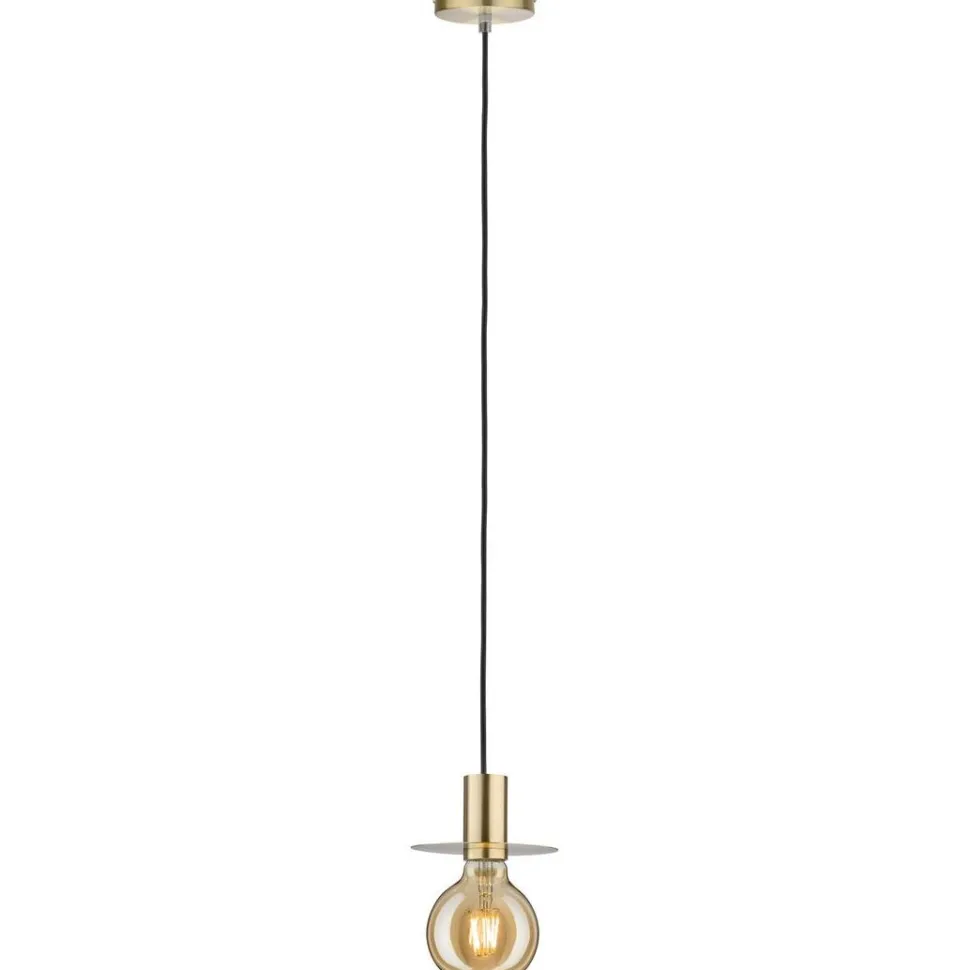 LED-filamenttilamppu Paulmann Globe, G95, E27, 450lm, 6W, 1700K, himmennettävä, kulta
