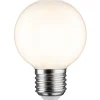 LED-filamenttilamppu Paulmann Globe, G60, E27, 780lm, 7W, 2700K, himmennettävä, opaali